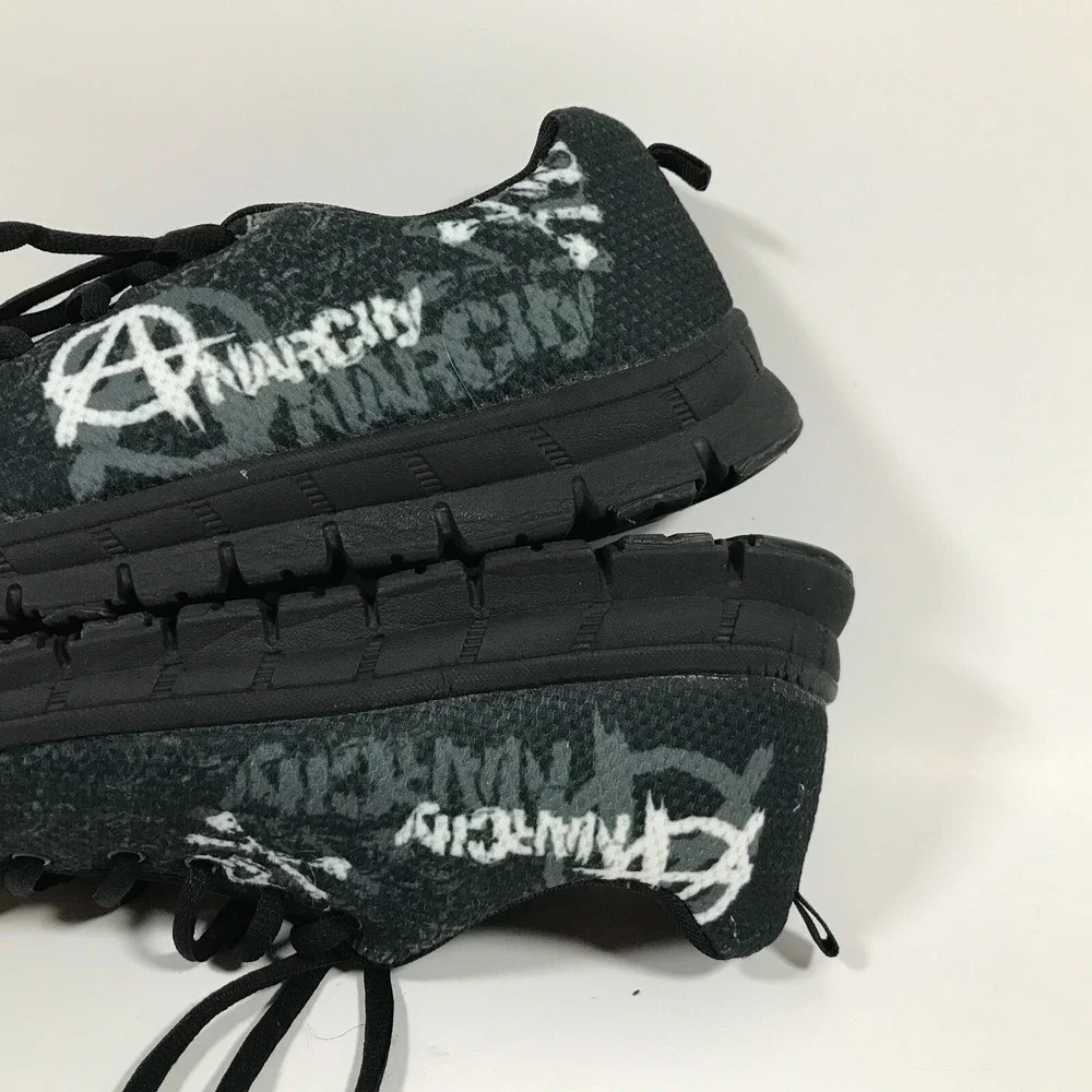 Sons of Anarchy California Lace Up Shoes Men 7.5 Women 10‎ Sneakers Casual